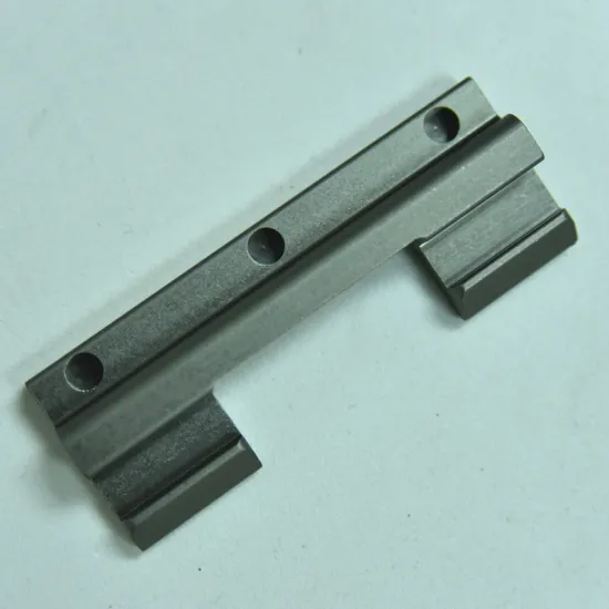 Alumium CNC Pressed Punched Component CNC Milling Processing