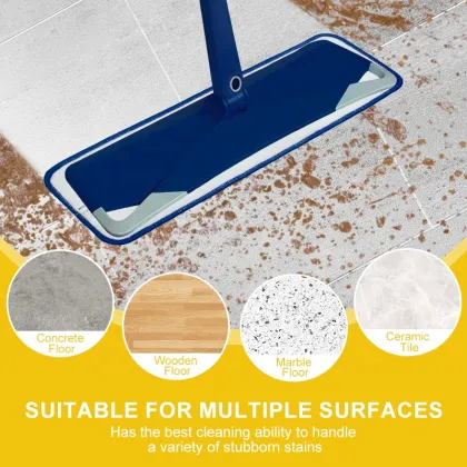 Customizable Made in China Replacement Mop Pads for Bona Floor Cleaning System: Easy Fit Reveal Mop Pads