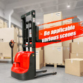 Walkie Electric Stacker Truck Full Electric Palet Stapler