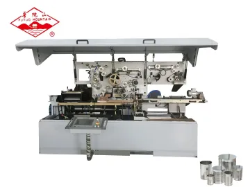 Automatic and Advanced Food Can Making Machine