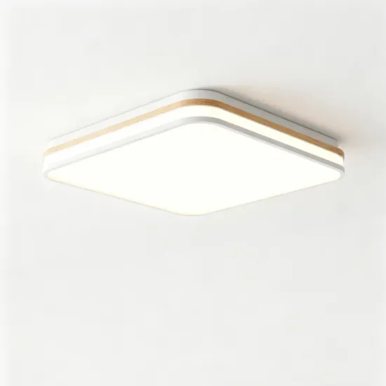 High Quality Square Ceiling Lamp with LED Lighting