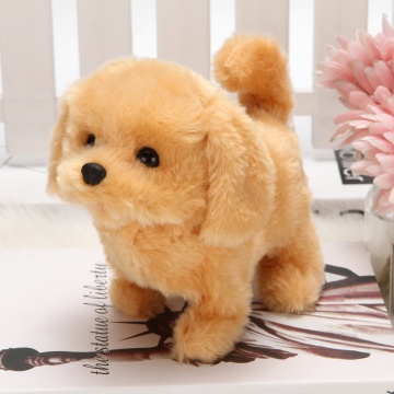 Solid Medium Animated Walking Puppy Toy