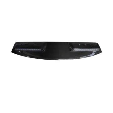 3K Twill Defender 90 110 130 Dry Carbon Fiber Roof Lights - Exterior Accessories for Land Rover