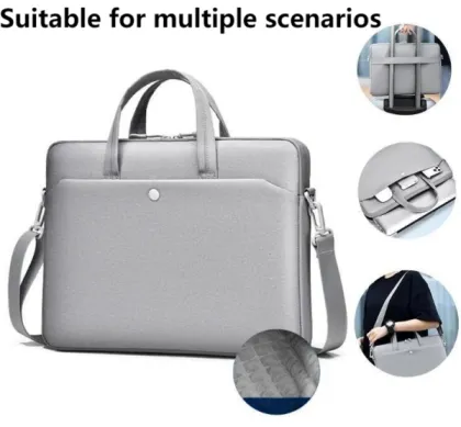 Custom Leather Briefcases - Luxury Executive Portfolio