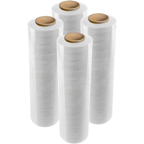 Black Polythene Plastic Stretch Film Packaging Wrap