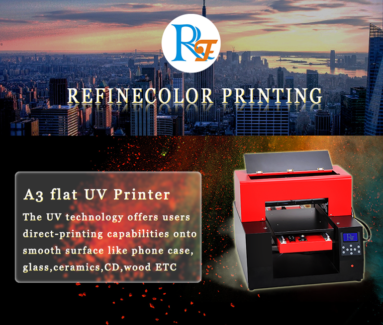 Digital Eva Foam Uv Printing Machine