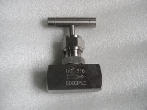 Forged Needle Valve (6000PSI)
