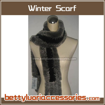 REAL FUR SCARF