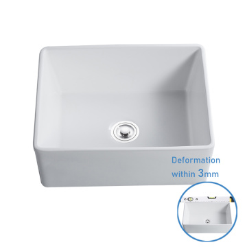 White Ceramic Hand Wash Kitchen Sink Prices in Dubai