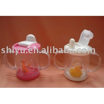 0-3 3-6year old children drinking cup, cartoon cup