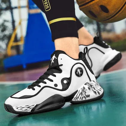 New Outdoor Jordan Basketball Shoes Men Sneakers Jordan Shoes Breathable Non-slip Sneakers Big Size 46 Retro Sports Shoes Boots