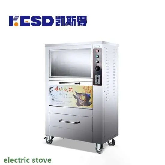 Wholesale Electric Roasted Sweet Potato Oven Vertical Maize Corn Roasting Machine