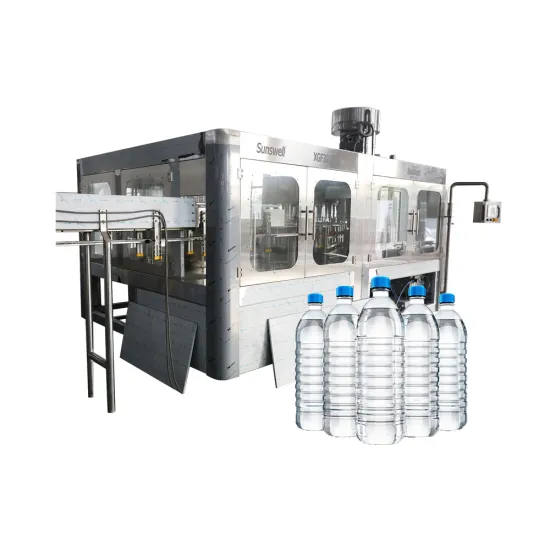 Filling Monoblock for PET Bottled Water Bottling Line