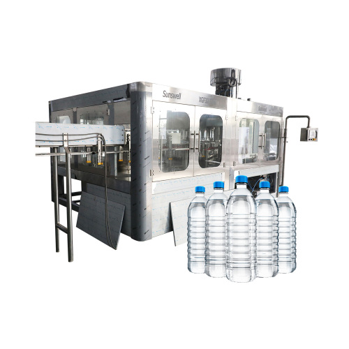 water filiing machine PET bottle filling machine