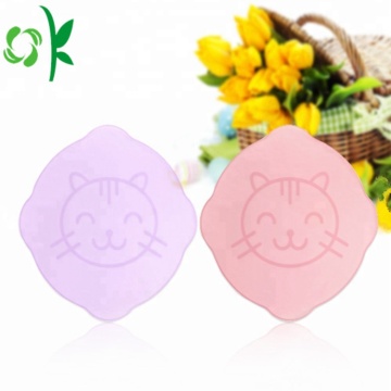 Cat Pattern Silicone Food Wrap Cling Film Seal