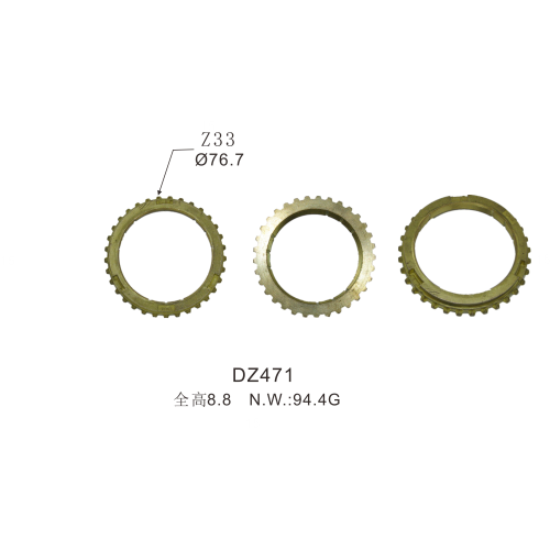 Auto Parts Transmission Synchronizer ring SYN-T56-R for Tremec T56 Reverse