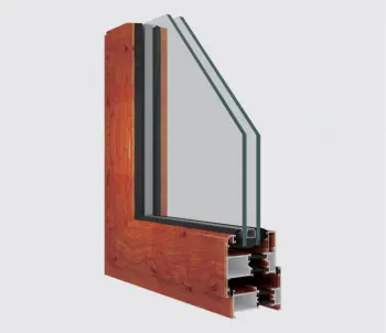 Top Quality Aluminum Extruded Profile Aluminium Window Frame