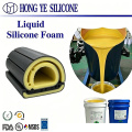 Hygienic Foamed Silicone Solution for Bedbound Patient Care