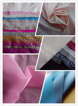 Polyester Taffeta Lining Fabric
