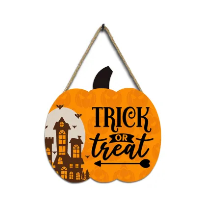 Custom Halloween Wooden Wall Signs & Wood Crafts