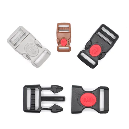 Eco-Friendly Dog Collar with Breakaway Buckle and Quick Side Release Plastic Buckle