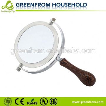 5 inch glass make up case mirror