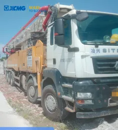 2020 XCMG Used Concrete Boom Pump 10*4 HB67V in Stock