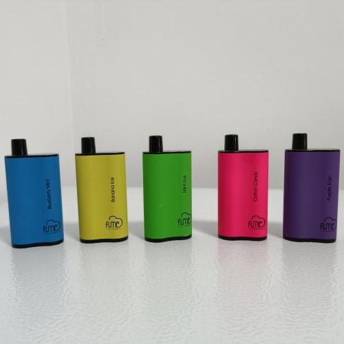 완벽한 Fume Infinity 3500 퍼프 일회용 vape