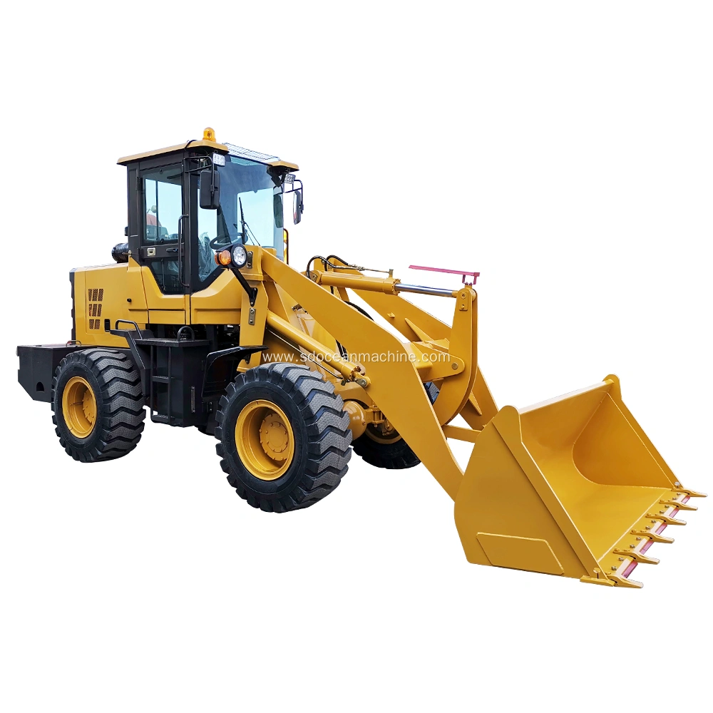 wheel loader payloader machine smaller modle OCL10 China Manufacturers ...