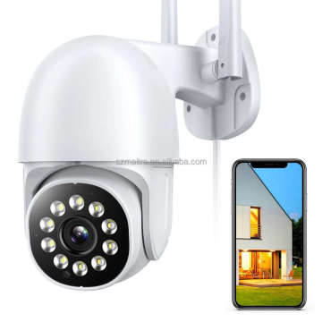 Hot Sale Wireless 1MP 1080P Security Camera with Motion Detection, Indoor/Outdoor, Wifi PTZ