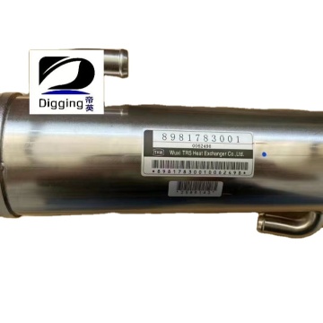 Digeer EGR -Kühlerbaugruppe 8981783001 für Isuzu Motor Ersatzteile