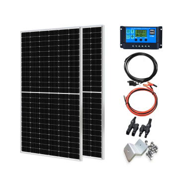Prix ​​d'usine Contrôleur solaire et systèmes de panneaux: 300W-540W