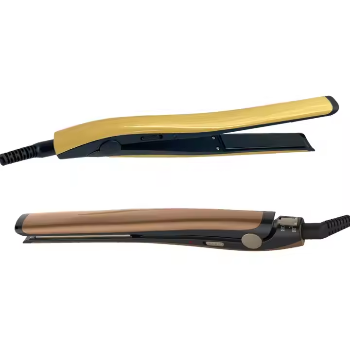 Hot Selling Low Price Straightening and Curling 2 in 1 Mini Hair Straightener Curler Styling Wand Flat Iron Hair Straightener