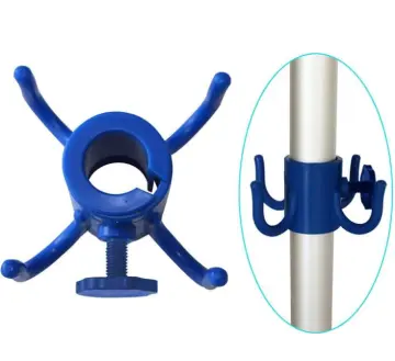 Adjustable Beach Umbrella Hanging Hook with 4 Prongs