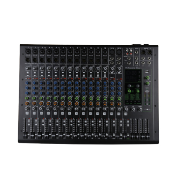 Professional GPUB RG8/12/16 Channel Digital Audio Console with 48V Phantom Power and 24 Reverb Effects