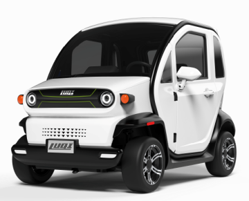 Petite voiture familiale électrique de luxe à quatre roues New Energy