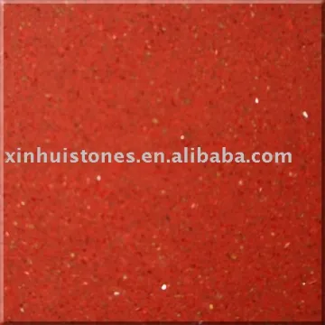 red quartz stone