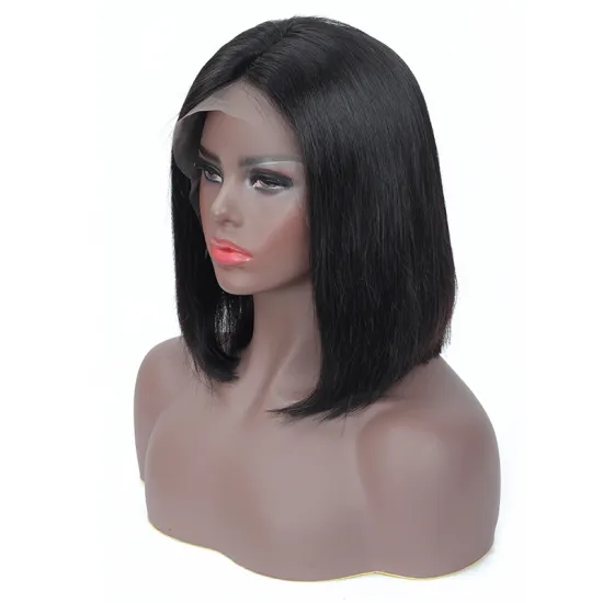 Bob Wigs Human Hair Hd Full Lace Front Wig Vendor Raw Brazilian Virgin Natural Human Hair Short Lace Bob Wigs For Black Women