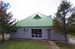 light prefab steel luxury villa modern