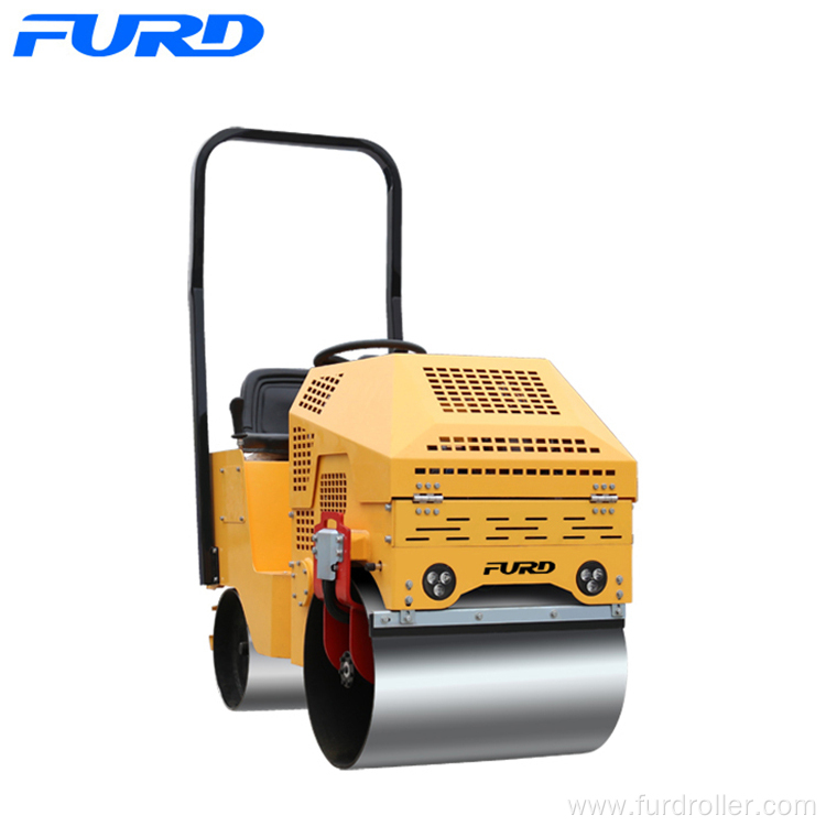 New Type Ride-On Double Drum Vibratory Road Roller