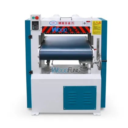 Shoot Brand Double-Side Auto Feed Wood Thickness Planer MB105