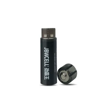 JBWCELL USB Rechargeable Lithium-ion AA Batteries - Hot Selling 1.5V