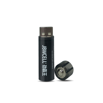 JBWCell USB wiederaufladbare Lithium -Ionen -AA -Batterien - heißer Verkauf von 1,5 V