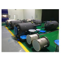 Lined PTFE wet electronic chemicals aqueous ammonia tank