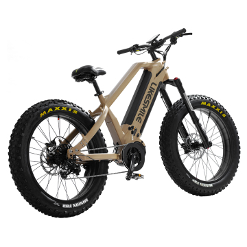Electric Mountain E-Bike: High-Quality Dual 48V 15Ah Batteries, 1000W Power, and Fat Tires for Off-Road Adventures