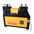 Waste steel straightening machine