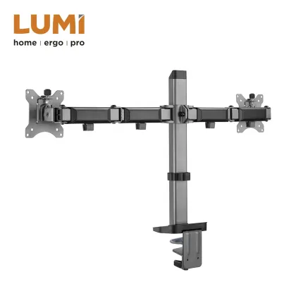 Deluxe Dual-Monitor Mechanical Arm Stand