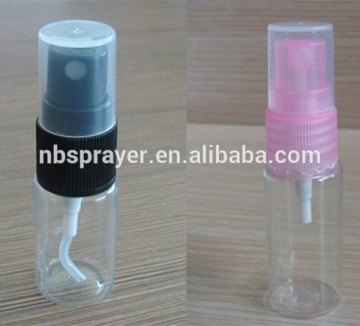 15ml PET bottle with mist sprayer, perfume bottle sprayer