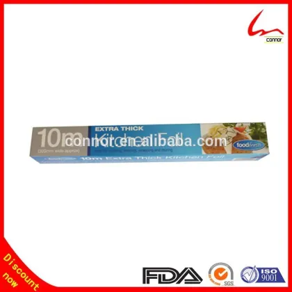 Connor Pop-Up Interfolded Aluminum Foil Wrap Sheets