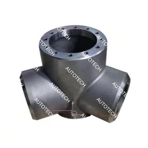 Прецизионный литой трехходовой пищевой коллектор